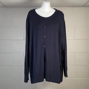 Lane Bryant Navy Cardigan 22/24 NWT